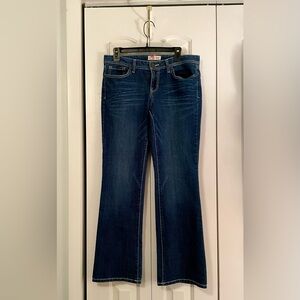 LEI Dark Blue Flare Women's Jeans